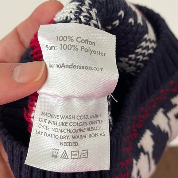 Hanna Andersson Star Wars Pom Pom Beanie Hat Size Small - Picture 3 of 8